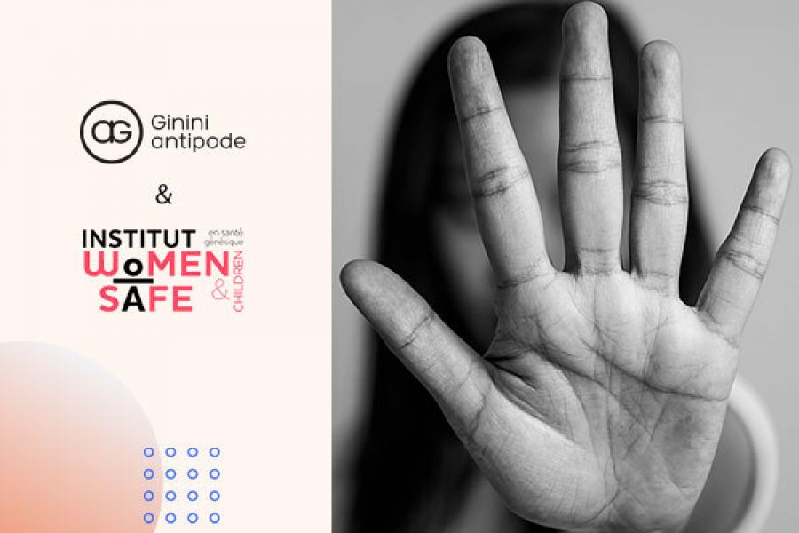 Ginini antipode soutient l’Institut Woman Safe